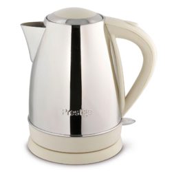 Prestige Stainless Steel Kettle – Almond